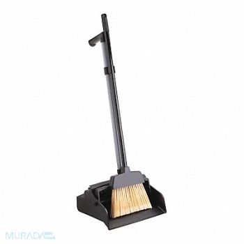 GENUINE JOE Plastic Lobby Dust Pan Combo Kit, 203U41