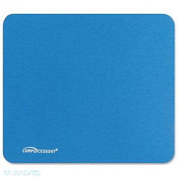 COMPUCESSORY Smooth Cloth Nonskid Mouse Pads Blue, 203X36