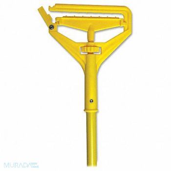GENUINE JOE Mop Handle L Yellow, 204C92