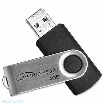 COMPUCESSORY USB 2.0 Flash Drive4Gb, 204G30