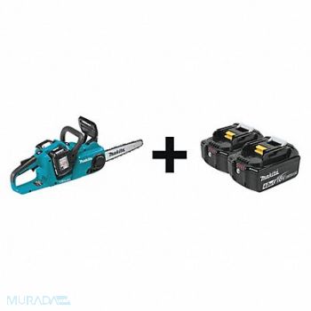 MAKITA Chain Saw Kit Battery 14 Bar Length, 204H23