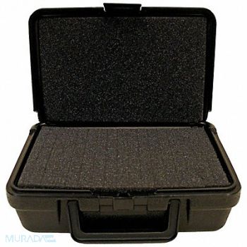 PLATT ProtCase 2 1/4 in (1) Latches Black, 4TDZ7