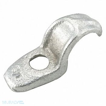 RACO Conduit Clamp Iron Overall L 3.031in, 206F17