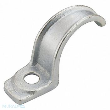 RACO Conduit Clamp Iron Overall L 4 1/2in, 206F19
