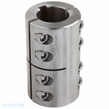 CLIMAX METAL PRODUCTS Rigid Shaft Coupling Clamp 3-5/8 L, 38AW19