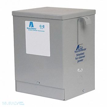ACME ELECTRIC Transformer 5kVA, 4WUD9