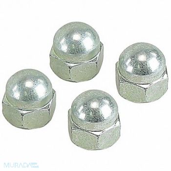 YORK Acorn Nut Kit No 8 to 32 PK4, 208N93