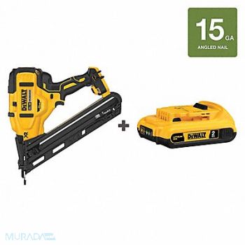 DEWALT Nail Gun Flat Nail Head Pistol 20VDC, 209F52