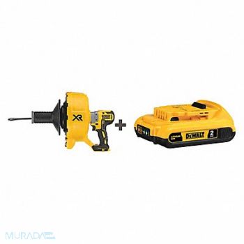 DEWALT Drain Gun Kit 20.0V 5.0Ah Cordless, 209F81