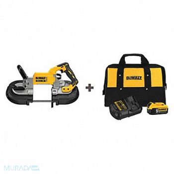 DEWALT Portable Band Saw 44-7/8 Blade L 20VDC, 209F89