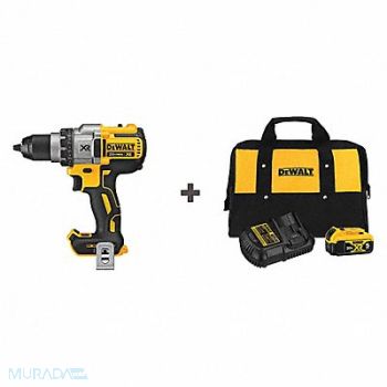 DEWALT Drill Cordless 2000 RPM 20V DC, 209F95