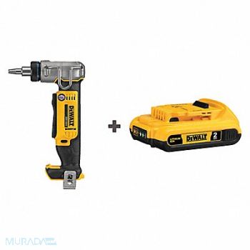 DEWALT PEX Expander Kit 20.0V 2.0Ah Cordless, 209G09