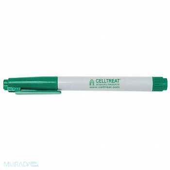 CELLTREAT Tube Marker Green Fine PK5, 20AR82