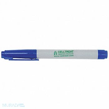 CELLTREAT Tube Marker Blue Fine PK5, 20AR83