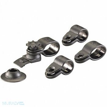 STREAMLIGHT Flashlight PolyKit Plstc Adhsv/Slt Mount, 20AT89