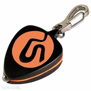 STREAMLIGHT Mini Flashlight Plastic Black 10lm, 20AT91