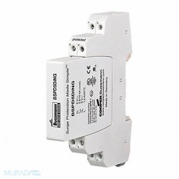 BUSSMANN Universal Surge Protection Dev 5VDC 1Ph, 20AZ45