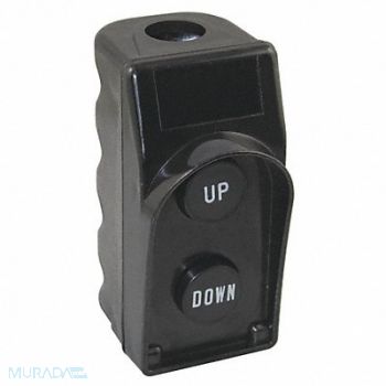 DAYTON Pendant Station Black 2NO, 20C811