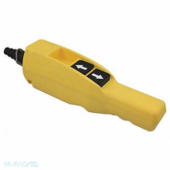 DAYTON Pendant Station 2NO Yellow, 20C813