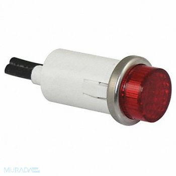 GRAINGER APPROVED Raised Indicator Light Red 240V, 20C856