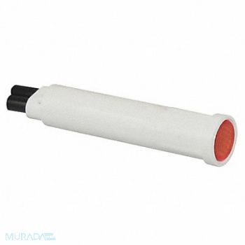 GRAINGER APPROVED Miniature Indicator Light Amber 120V, 20C857