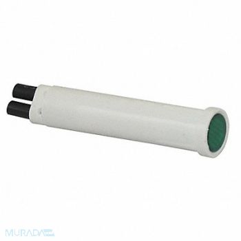 GRAINGER APPROVED Miniature Indicator Light Green 120V, 20C858