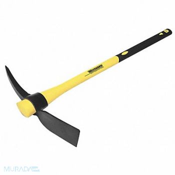 WESTWARD Pick Mattock 36 In Fiberglass Handle, 20C885