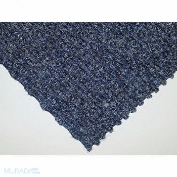 PAWLING CORP Berber Carpet Tile Blue Gray PK12, 20CA02