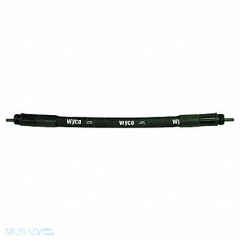 WYCO Vibrator Flexible Shaft 10FtLx1-3/16inW, 20CL46