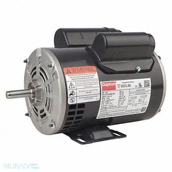 DAYTON GP Motor 3/4 HP 3 450 RPM 115/208-230V, 20CL55