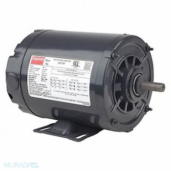 DAYTON GP Motor 1/3 HP 3 450 RPM 230/460V AC 48, 20CL65