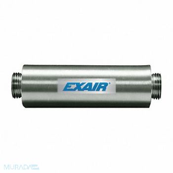 EXAIR Vacuum Ejector Muffler 1/2 in NPT 200 F, 20CL85
