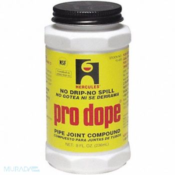 HERCULES Pipe Thread Sealant 9.6076 fl oz Gray, 20CM06