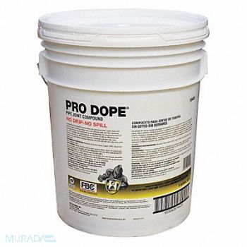 HERCULES Pro Dope[R Thread Sealant 5 gal Gray, 20CM09