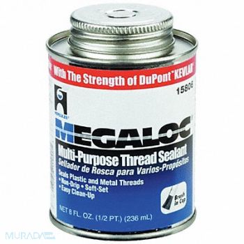 HERCULES Pipe Thread Sealant 9.6076 fl oz Blue, 20CM14