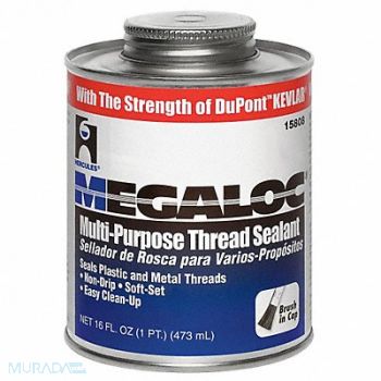 HERCULES Pipe Thread Sealant 19.2152 fl oz Blue, 20CM15