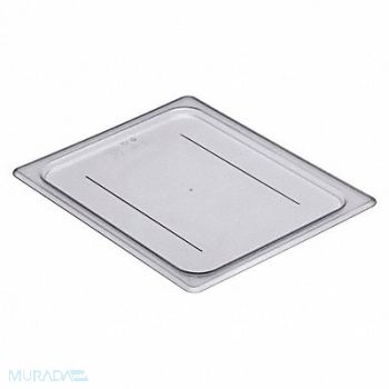 CAMBRO Food Pan Lid Half Size Clear PK6, 4UJV9