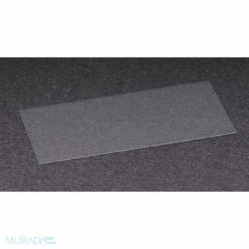 LAB SAFETY SUPPLY Cover Glass 24x50mm PK65, 20F841