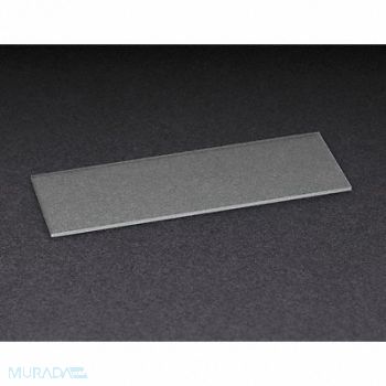 LAB SAFETY SUPPLY Microscope Slide White Glass PK72, 20F847