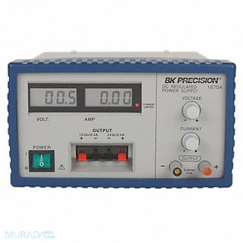 B K PRECISION DC Power Supply Triple Output 0 to 30VDC, 20FP71