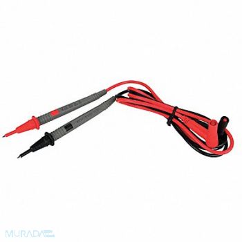 B K PRECISION Test Leads Red/Black Silicone PR, 20FP86