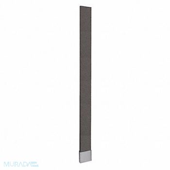 ASI GLOBAL PARTITIONS Partition Column Charcoal 8 in W, 20FT33