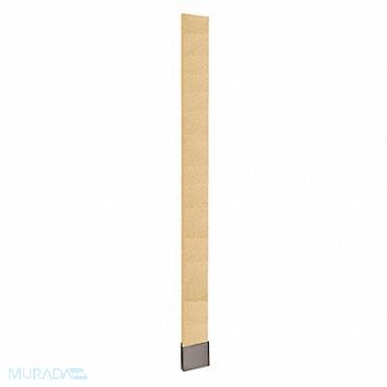 ASI GLOBAL PARTITIONS Partition Column Cream 18 in W, 20FT80