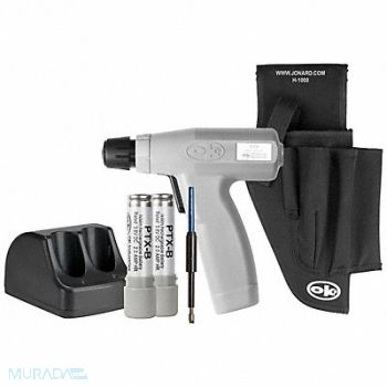 OK INDUSTRIES Cordless Wrap/Unwrap Kit 230 V 8 Pieces, 20FT95