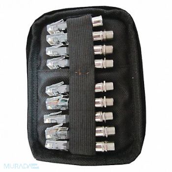 JONARD TOOLS RJ45 Adapter Kit PK9, 20FV28