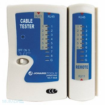 JONARD TOOLS Modular Cable Tester, 20FV31