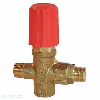 MECLINE Unloader Valve 8 gpm 2900 psi Brass, 20FV57