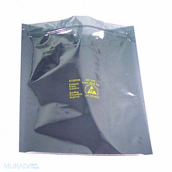 SCS Shielding Bag Recloseable Zipper PK100, 20FW60