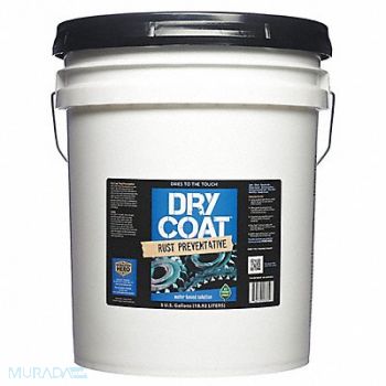 DRY COAT Rust Preventive 5 gal Bucket, 20FX77