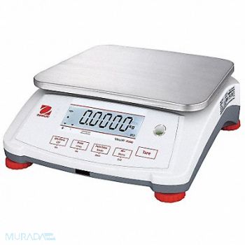 OHAUS Compact Bench Scale Digital 3kg LCD, 20FY89